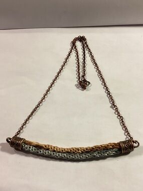 Kumihimo necklace
